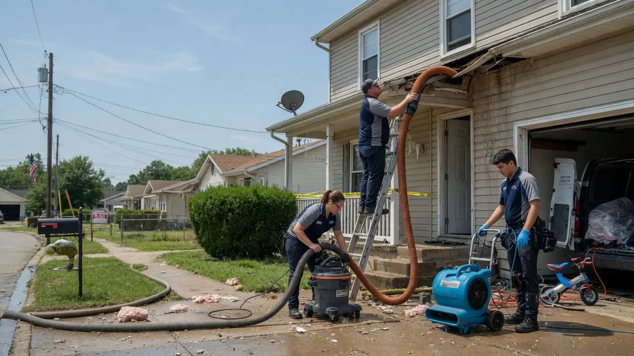 Water Damage Restoration in La Grange, TN near me